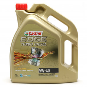 Castrol Edge Turbo Diesel 5W-40 Motoröl 5l Kanister (ex. FST)